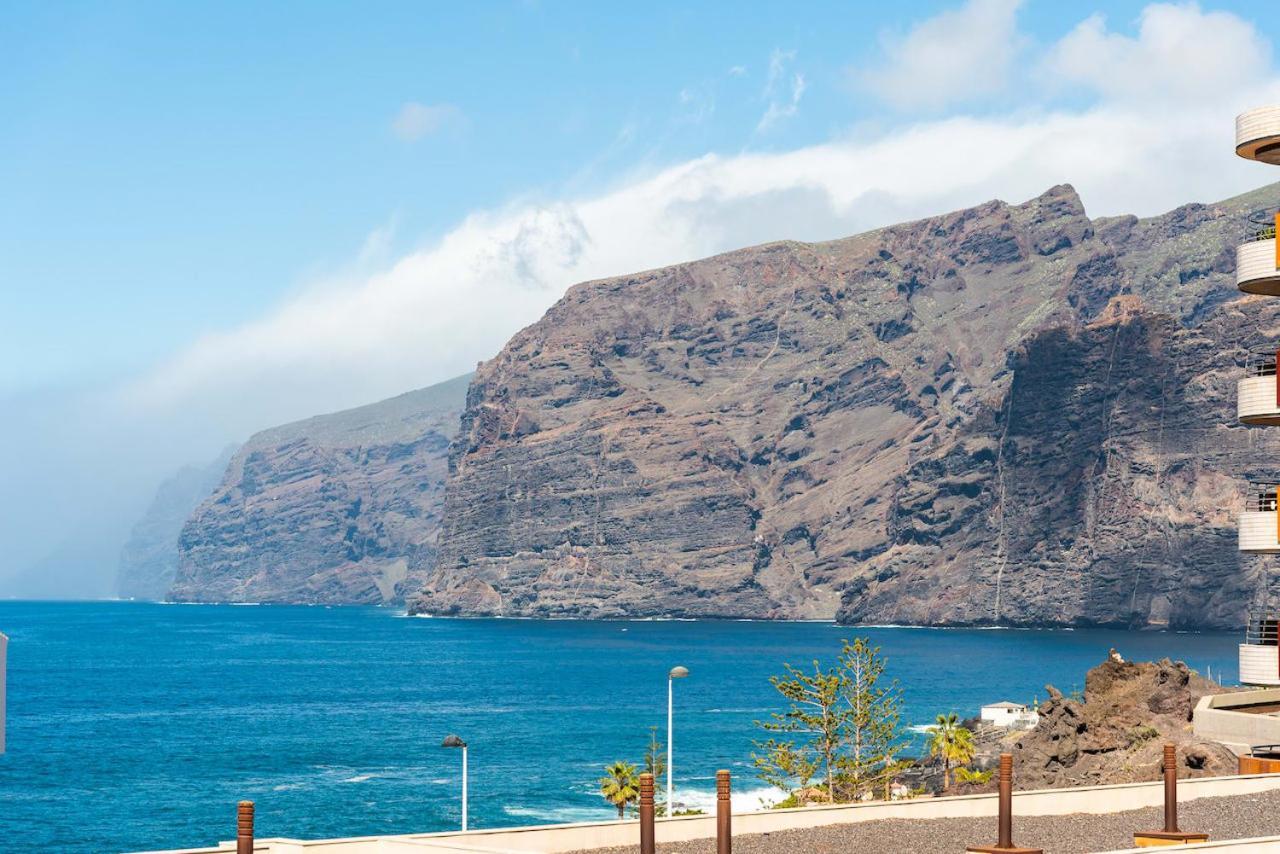 Los Gigantes Cliffs View Two Bedroom Apartment Puerto de Santiago  Exterior photo